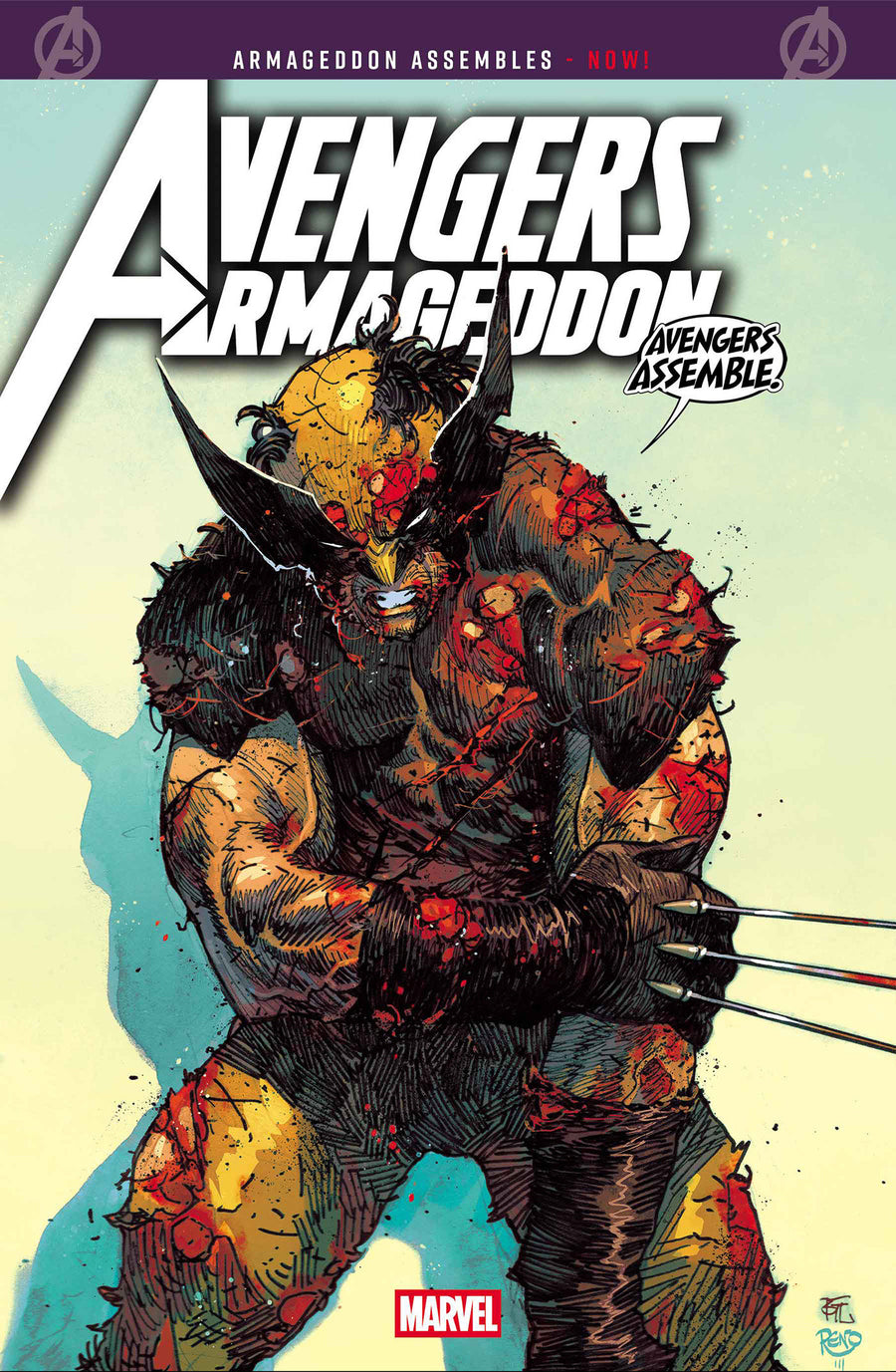 Avengers: Armageddon #3 - Cover