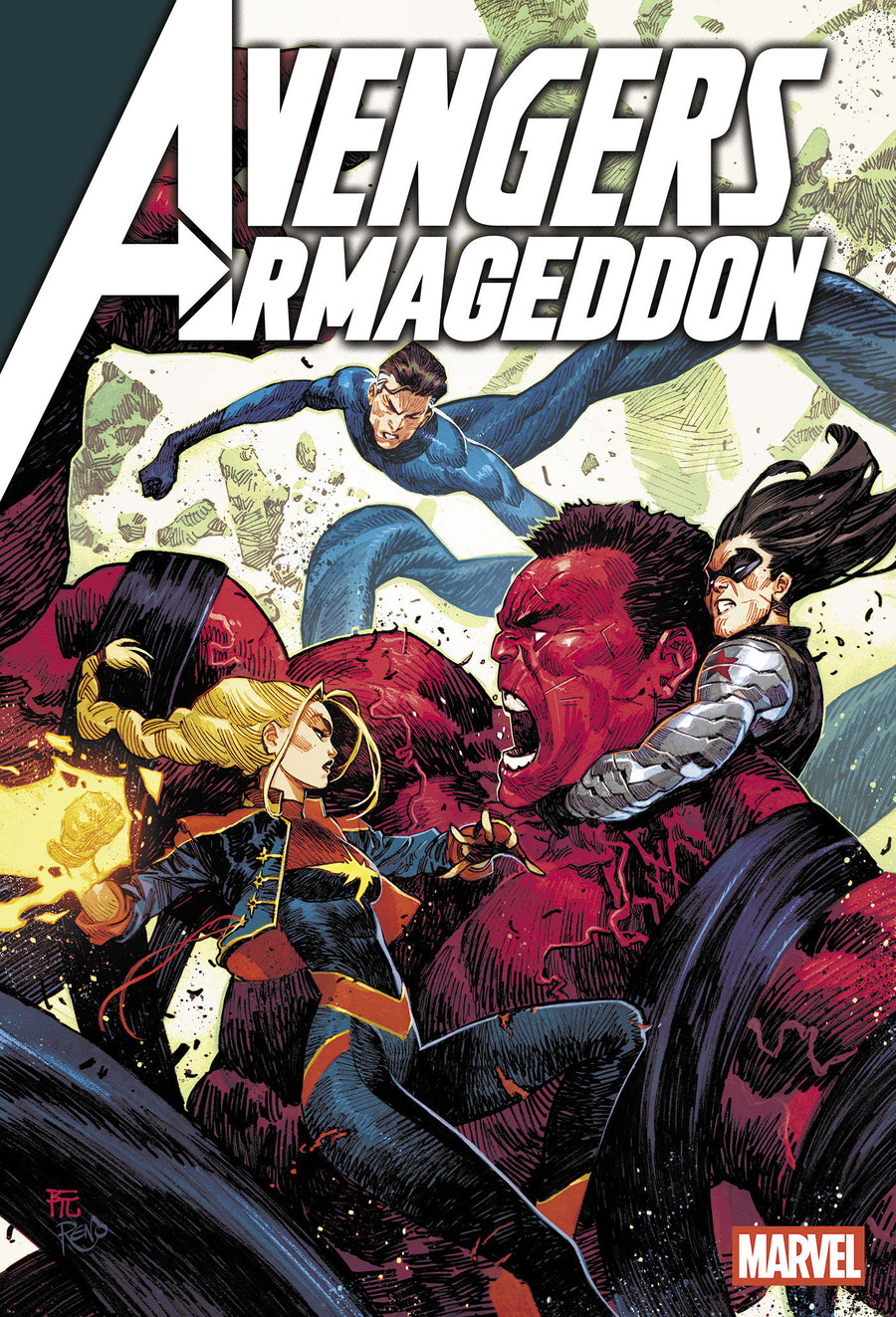 Avengers: Armageddon #4 — Cover