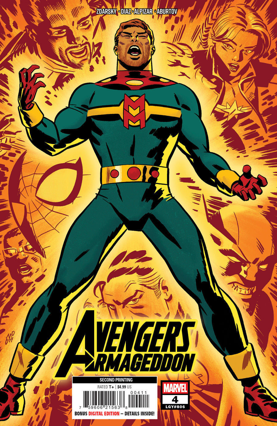 Avengers: Armageddon #4 Michael Cho 2nd Printinging Variant — Cover