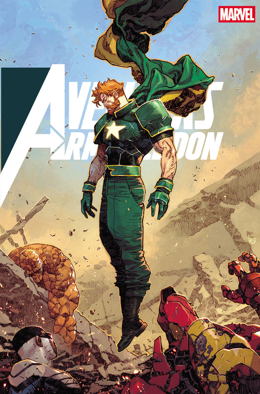 Avengers: Armageddon #5 — Cover