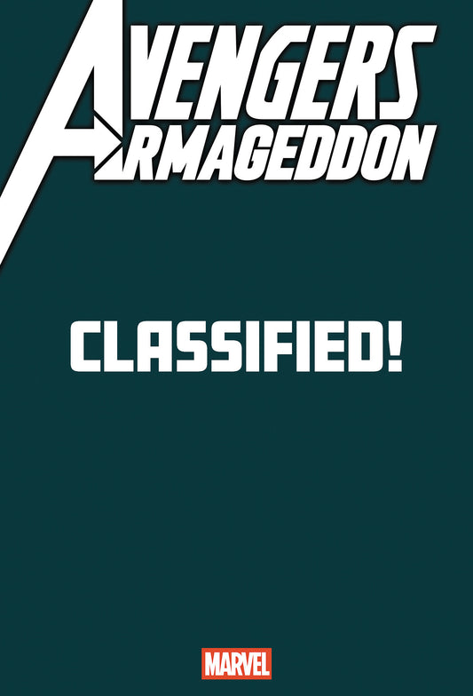 Avengers: Armageddon #5 John Romita Jr. Variant — Cover