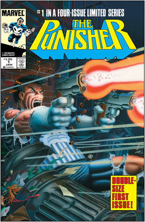 The Punisher #1 Facsimile Edition 2026 Foil Variant - Cover