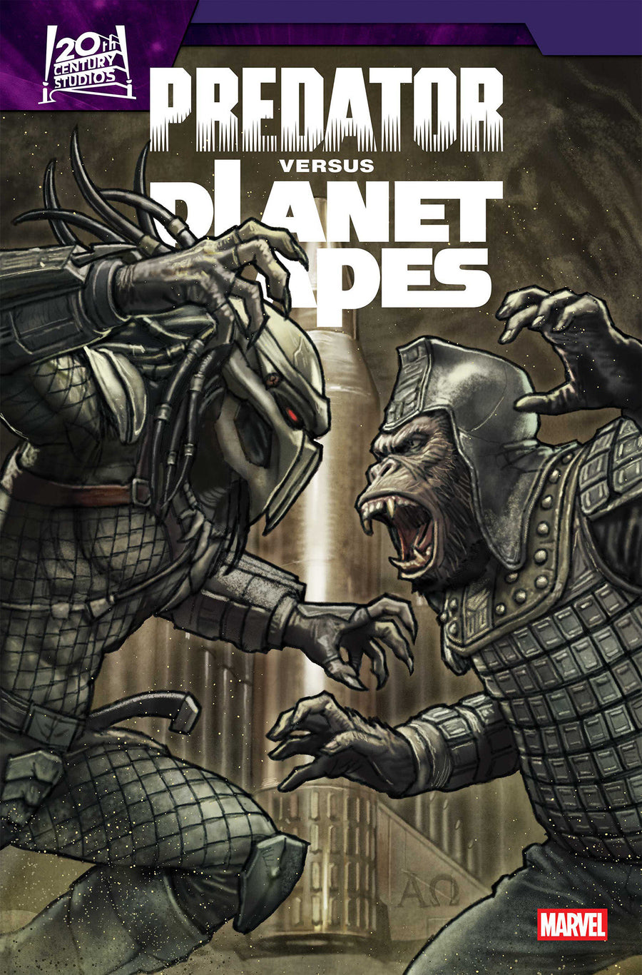 Predator Vs. the Planet of the Apes #5 — Cover