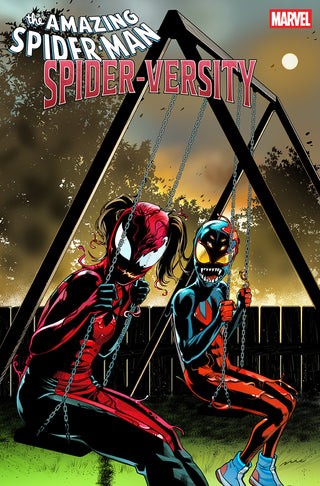 AMAZING SPIDER-MAN: SPIDER-VERSITY #4 PERE PEREZ VARIANT