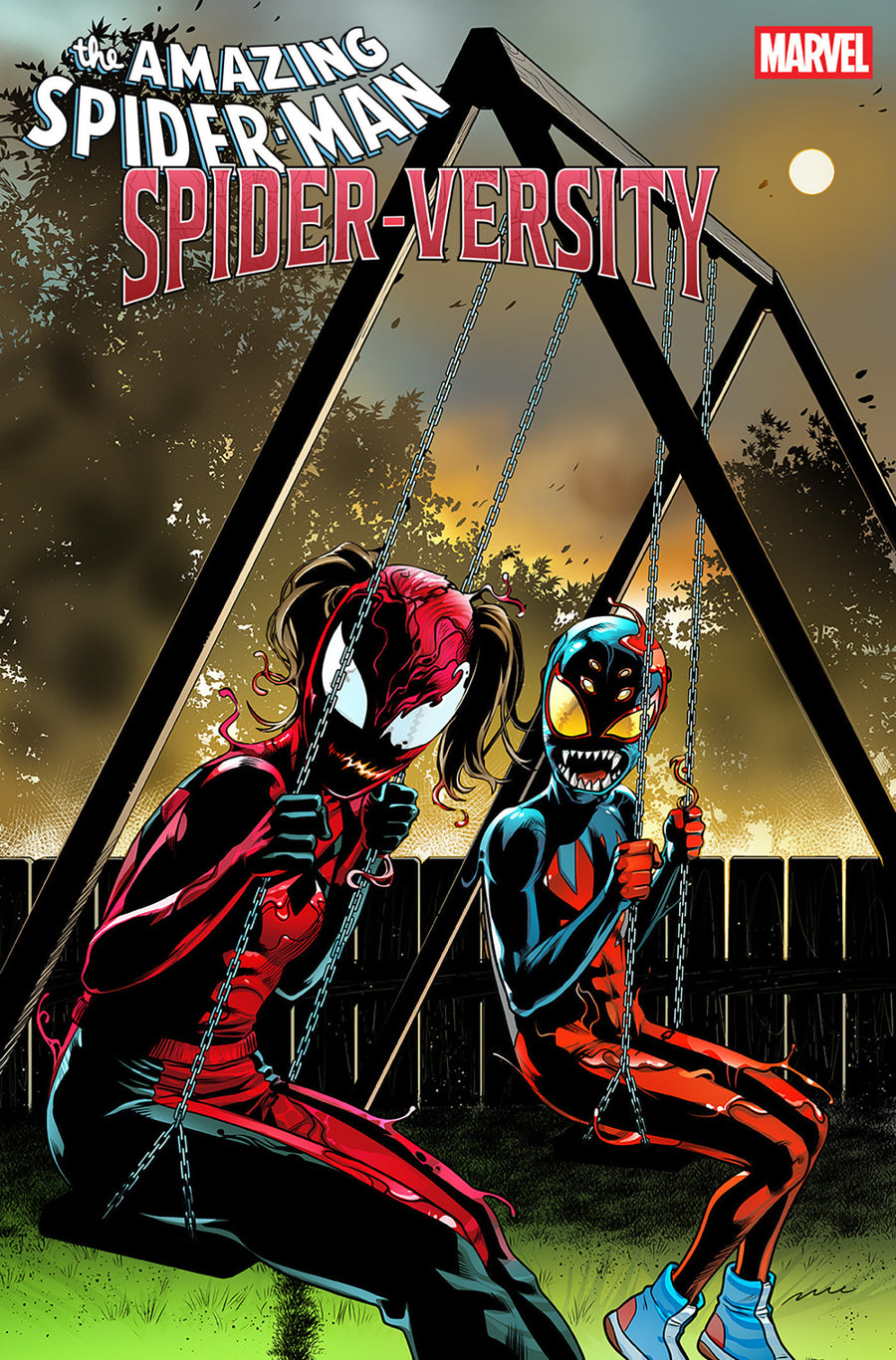 AMAZING SPIDER-MAN: SPIDER-VERSITY #4 PERE PEREZ VARIANT — Cover
