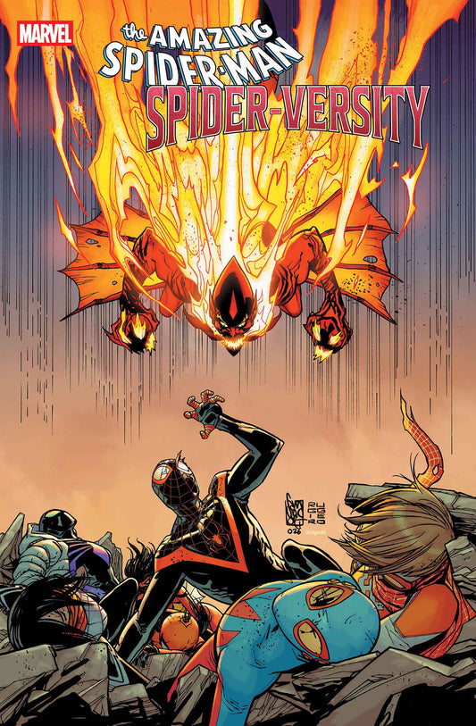 Amazing Spider-Man: Spider-Versity #5 - Cover