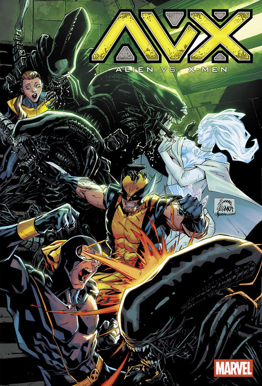 ALIEN VS. X-MEN #1 — Cover