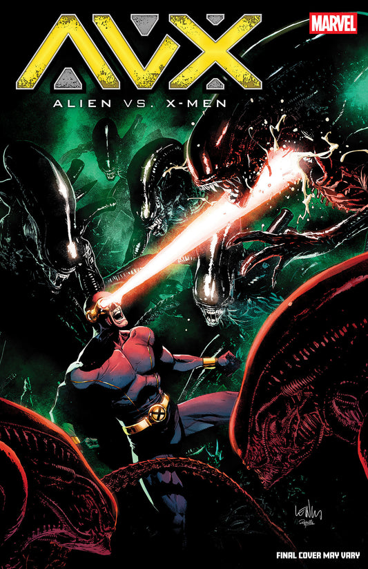 ALIEN VS. X-MEN #1 LEINIL YU VARIANT — Cover