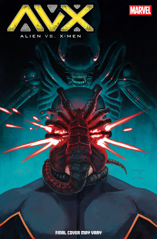 Alien Vs. X-Men #2 German Peralta Variant — Cover