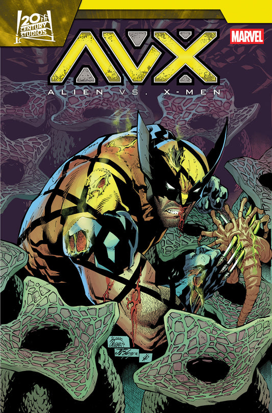 Alien Vs. X-Men #3 — Cover