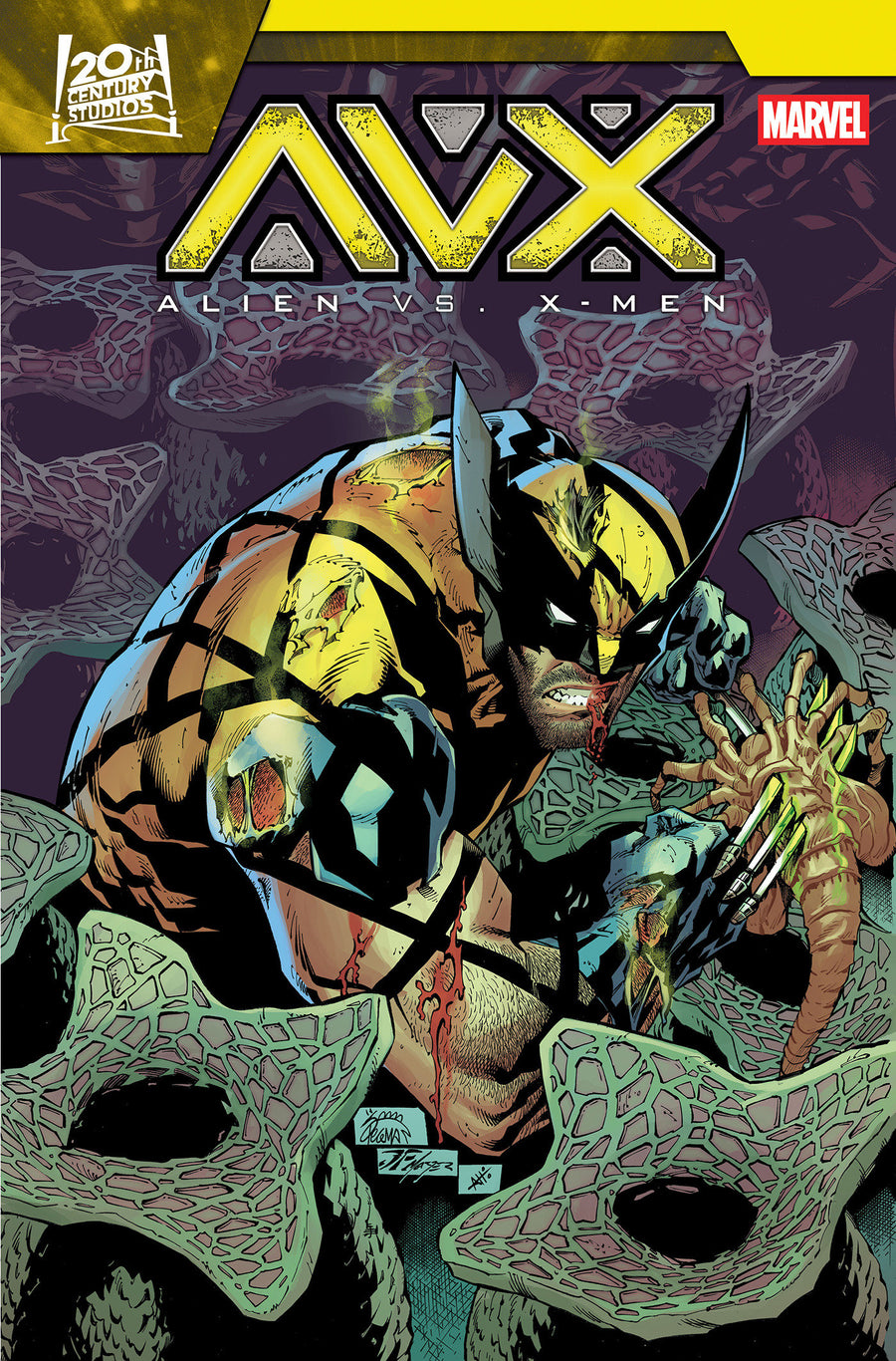 Alien Vs. X-Men #3 — Cover