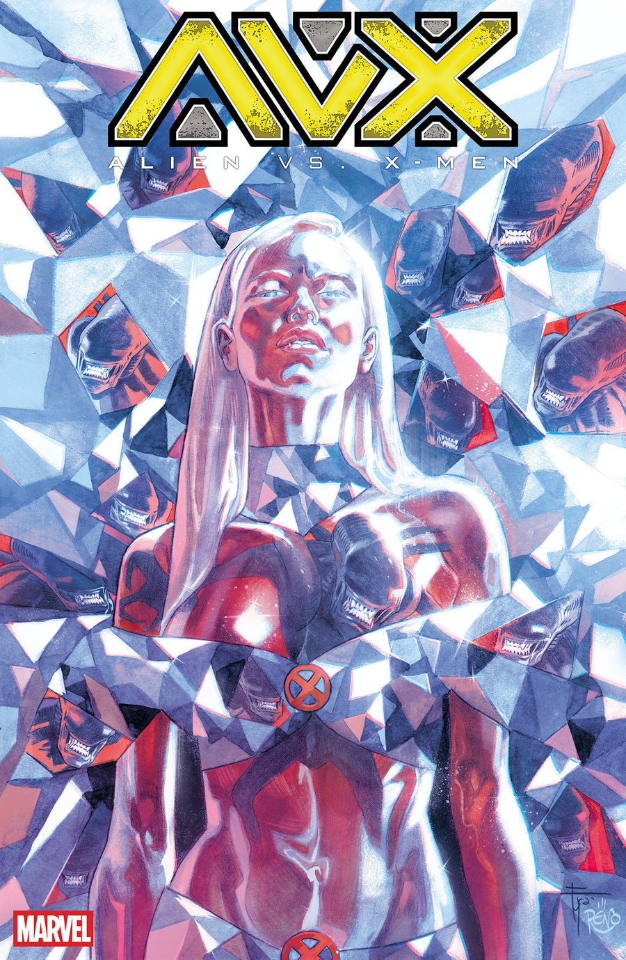 Alien Vs. X-Men #3 Francesco Mobili 1:25 Variant — Cover