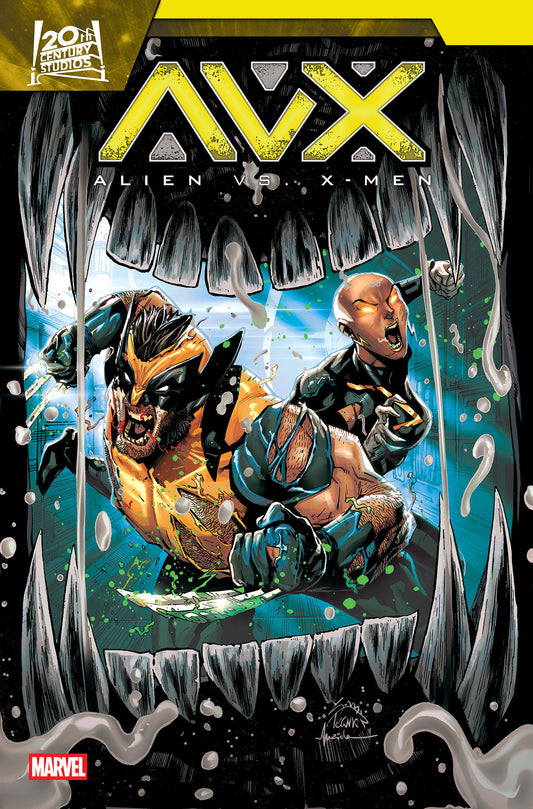 Alien Vs. X-Men #4 — Cover