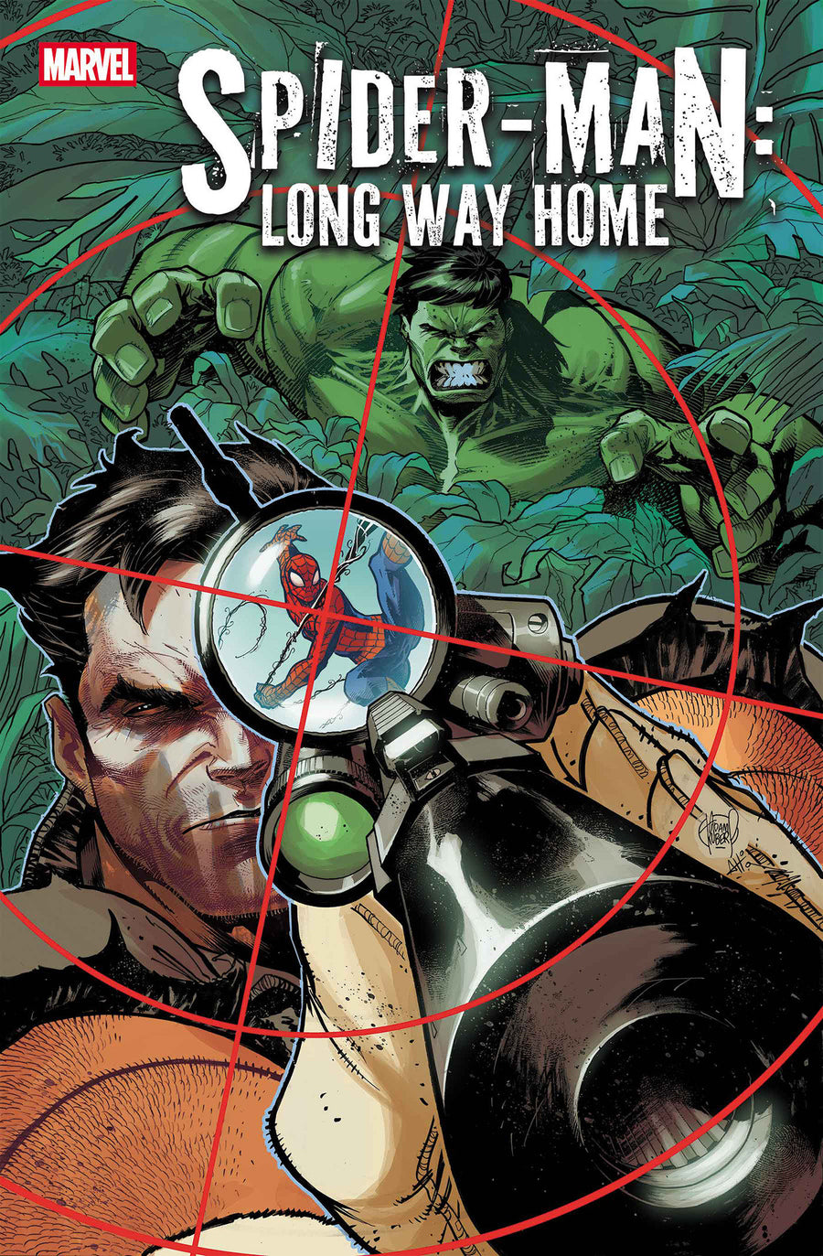 Spider-Man: Long Way Home #2 - Cover