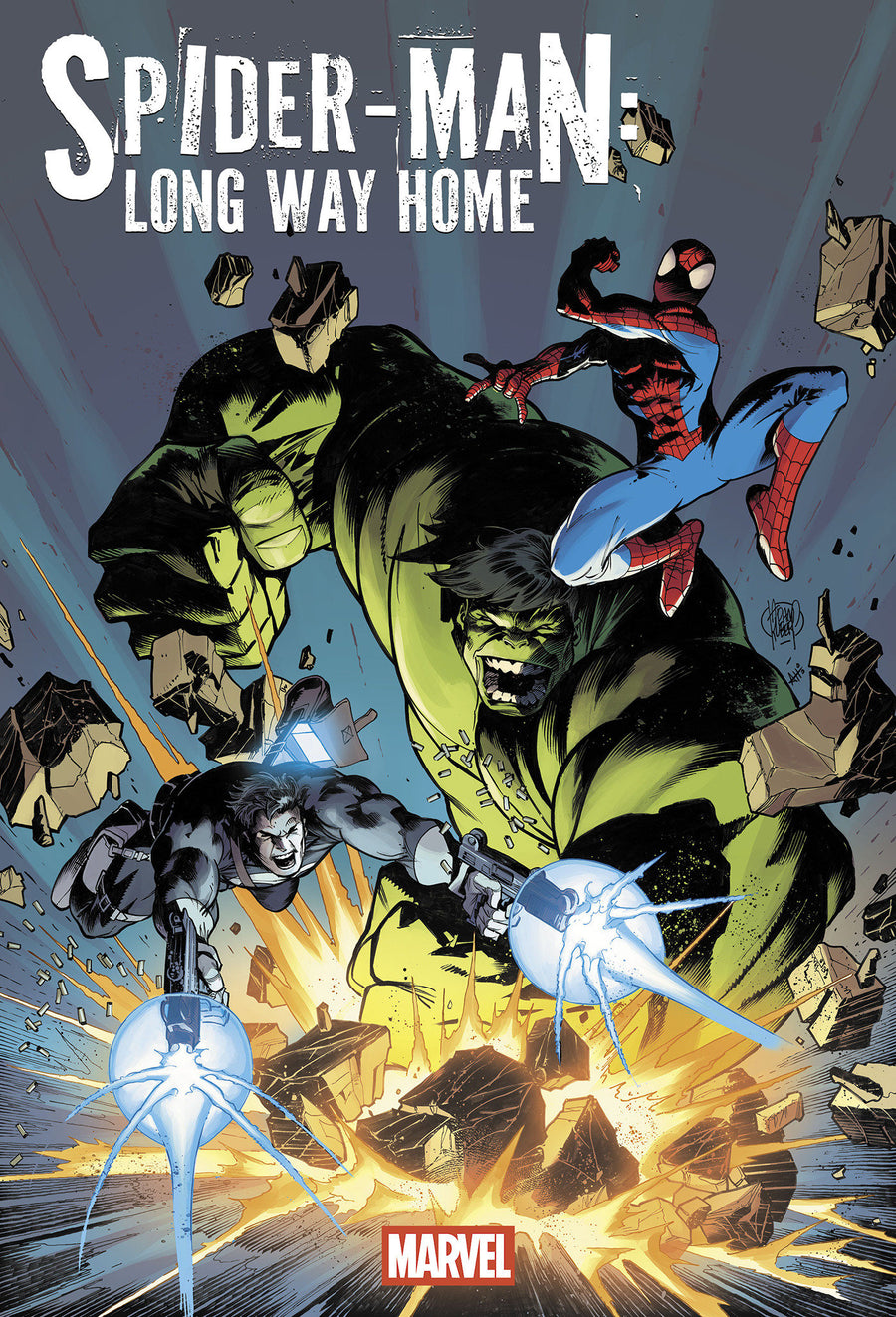 SPIDER-MAN: LONG WAY HOME #3 — Cover