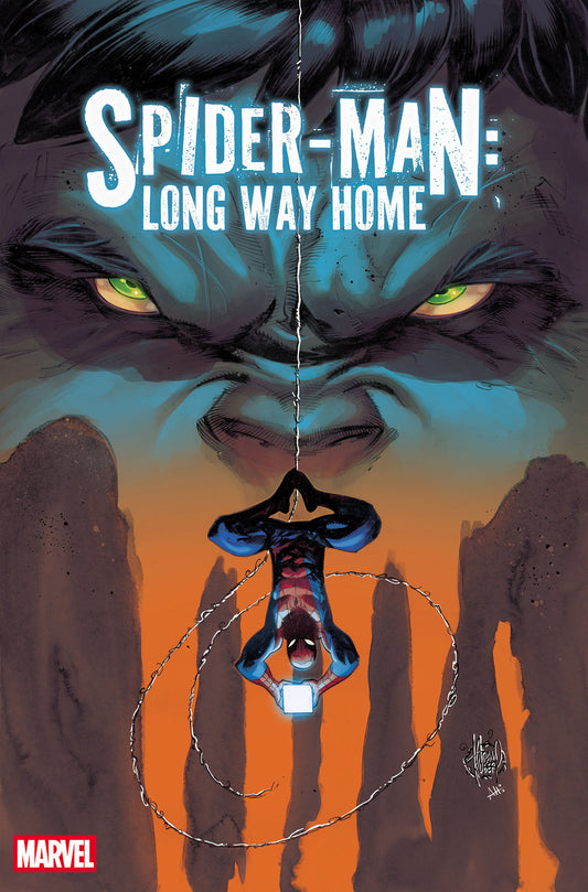 Spider-Man: Long Way Home #4 — Cover