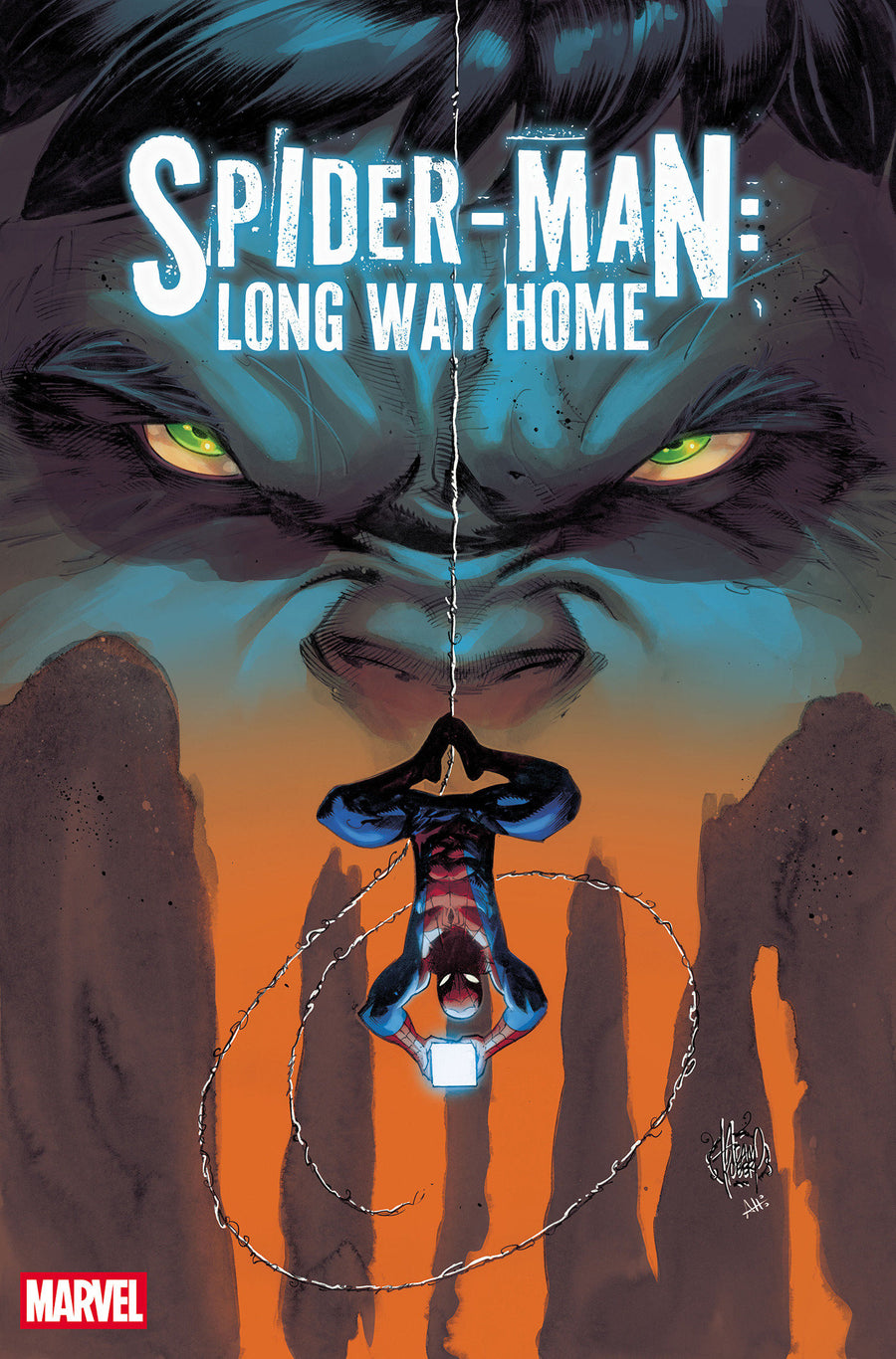 Spider-Man: Long Way Home #4 — Cover