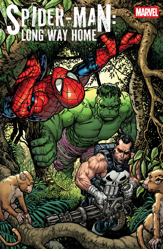 Spider-Man: Long Way Home #4 Chris Allen Variant — Cover