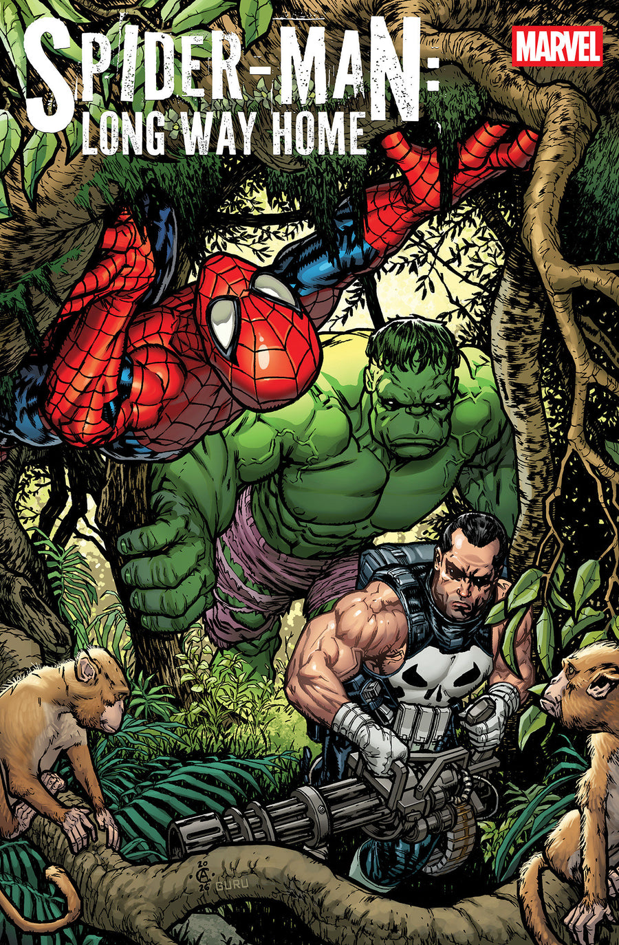 Spider-Man: Long Way Home #4 Chris Allen Variant — Cover