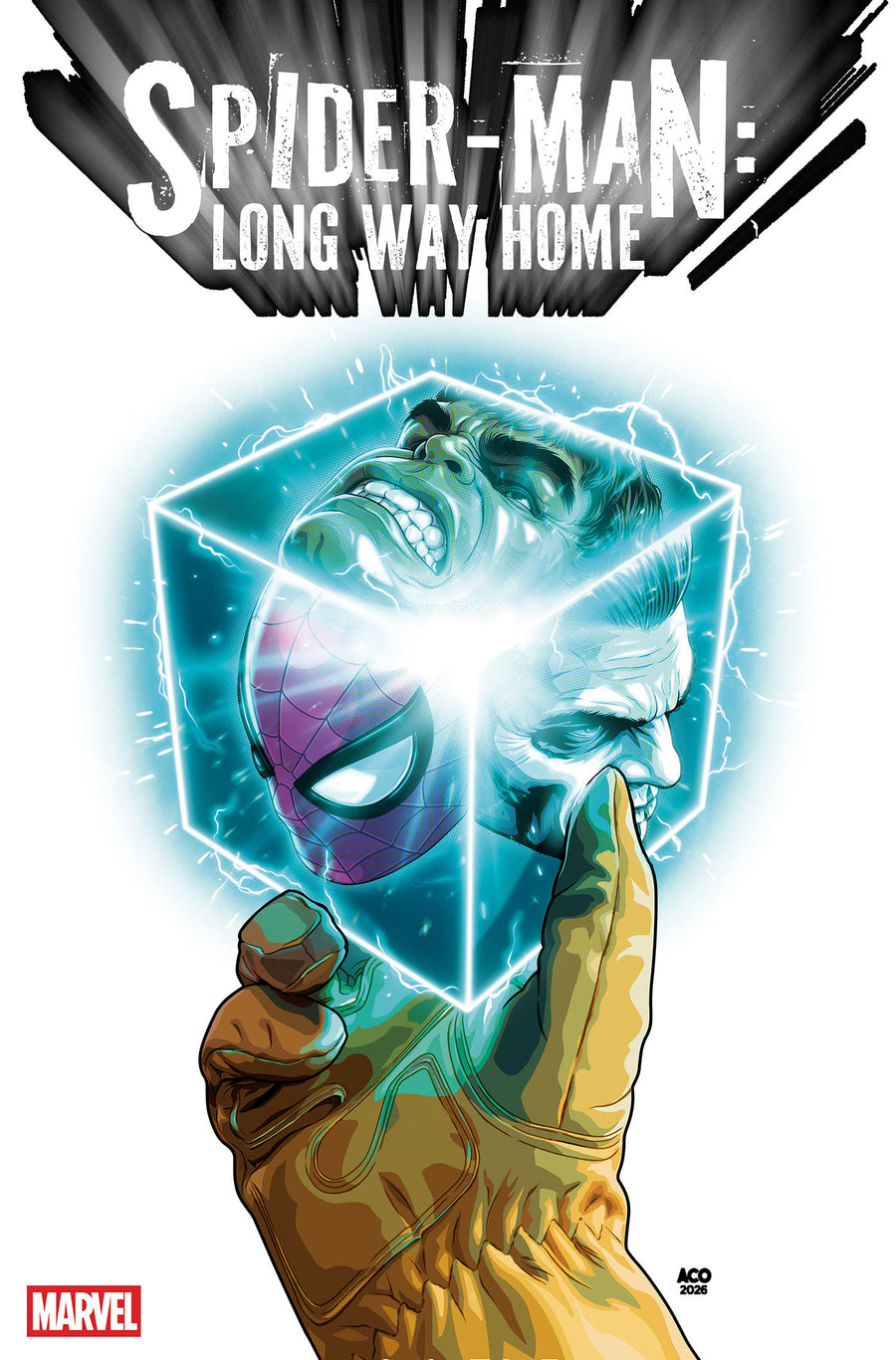 Spider-Man: Long Way Home #5 Aco 1:25 Variant — Cover
