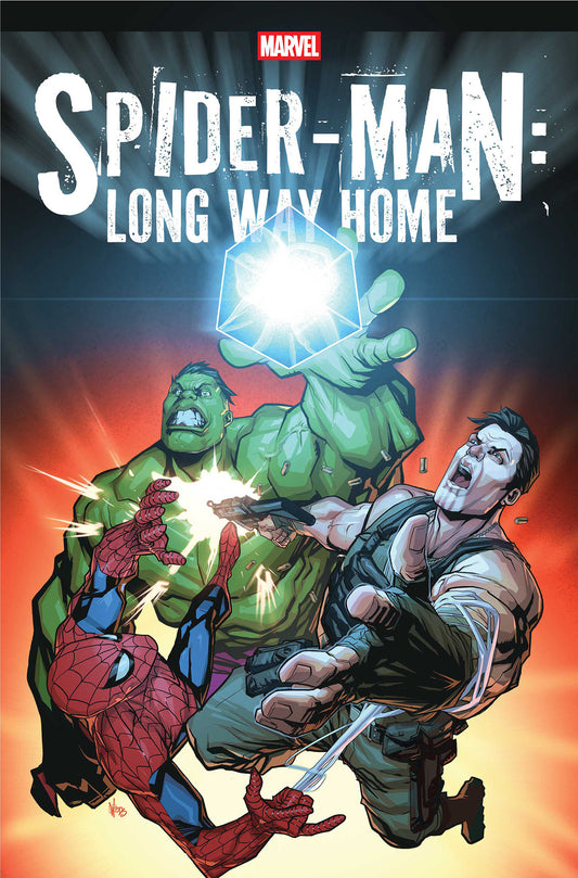 Spider-Man: Long Way Home #5 Pete Woods Variant — Cover