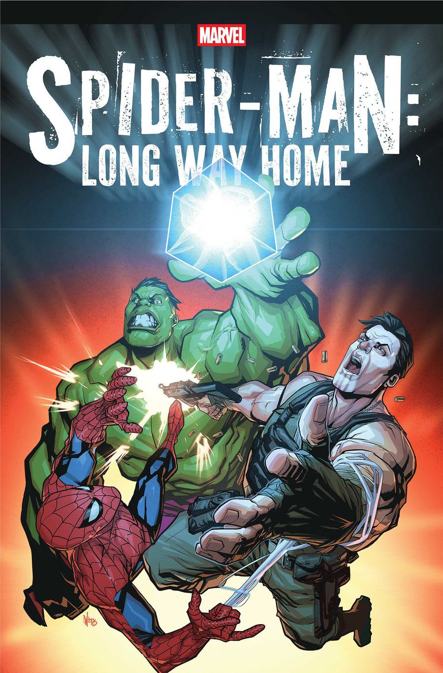 Spider-Man: Long Way Home #5 Pete Woods Variant — Cover