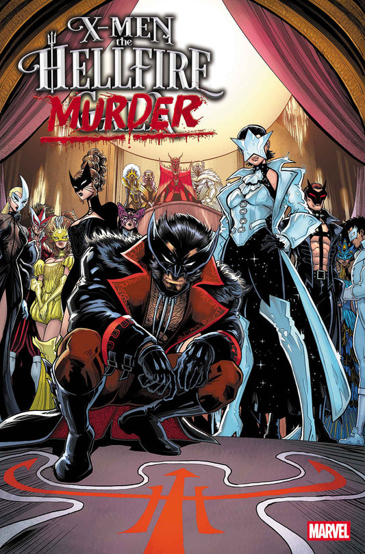 X-Men: The Hellfire Murder #1 TBD Artist Variant - Cover