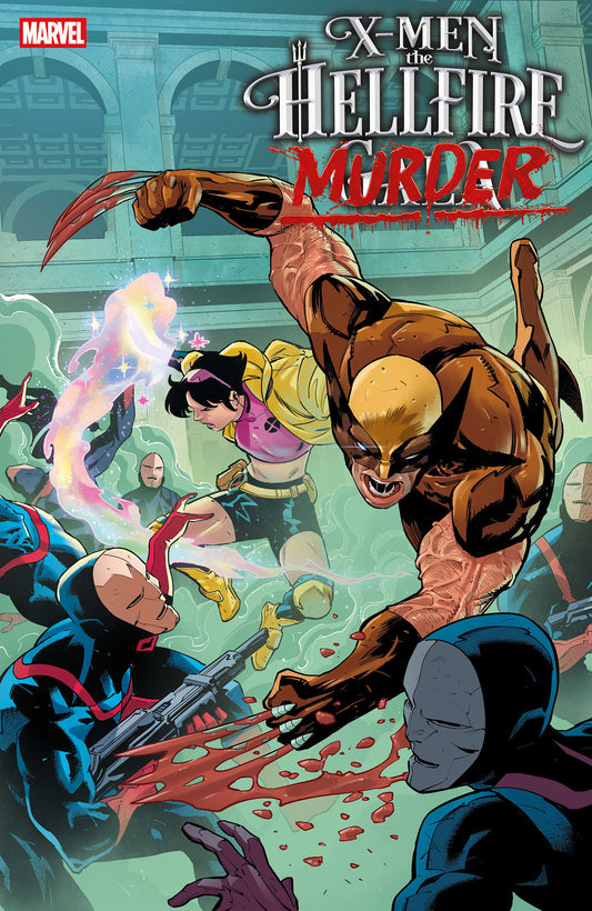 X-Men: The Hellfire Murder #1 Roge Antonio Variant - Cover