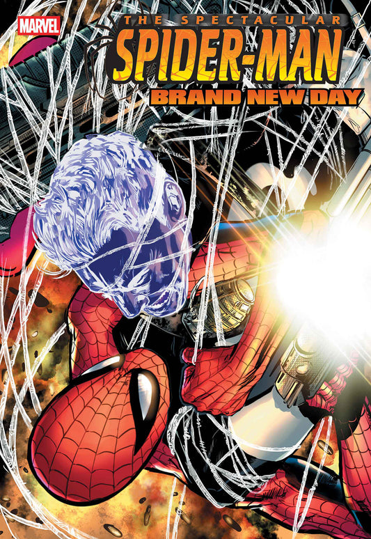 Spectacular Spider-Man: Brand New Day #3 - Cover