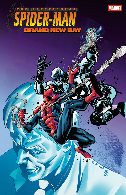 Spectacular Spider-Man: Brand New Day #3 Sergio Davila Variant - Cover
