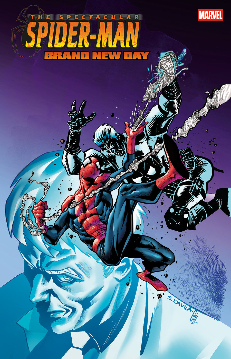 Spectacular Spider-Man: Brand New Day #3 Sergio Davila Variant - Cover