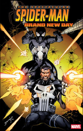 SPECTACULAR SPIDER-MAN: BRAND NEW DAY #4 MARK BAGLEY VARIANT- Cover