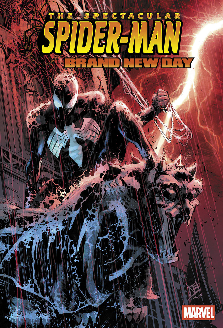 Spectacular Spider-Man: Brand New Day #5 Federico Vicentini Variant — Cover