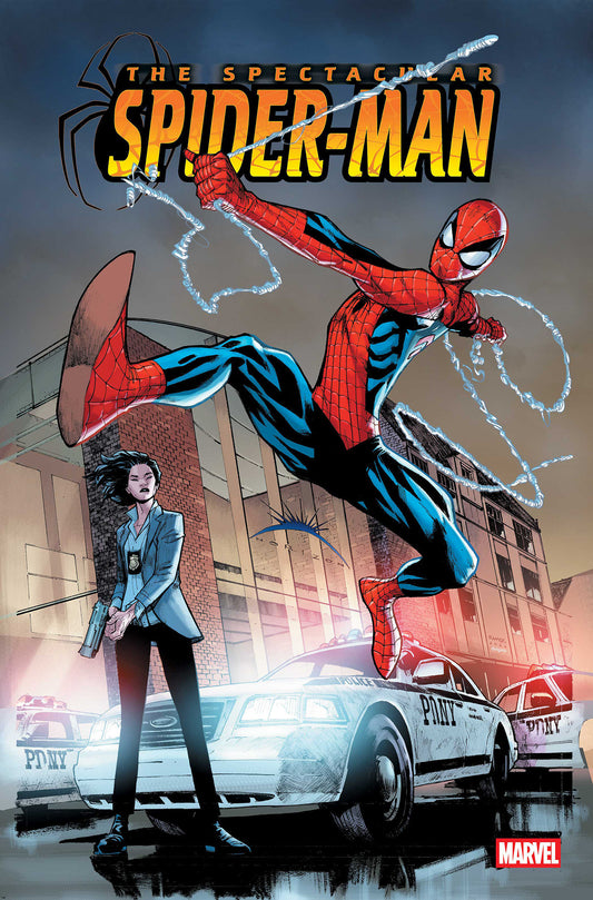 Spectacular Spider-Man #6 — Cover