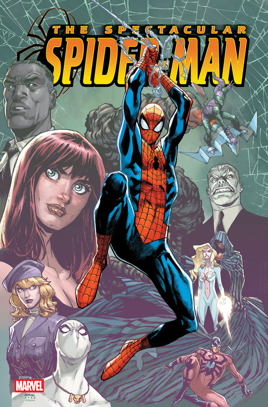 Spectacular Spider-Man #7 — Cover