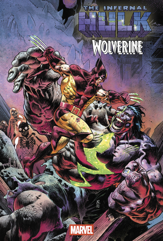 Infernal Hulk Vs. Wolverine #1 — Cover