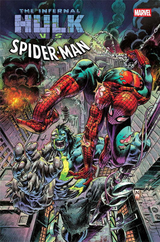 Infernal Hulk Vs. Spider-Man #1 — Cover