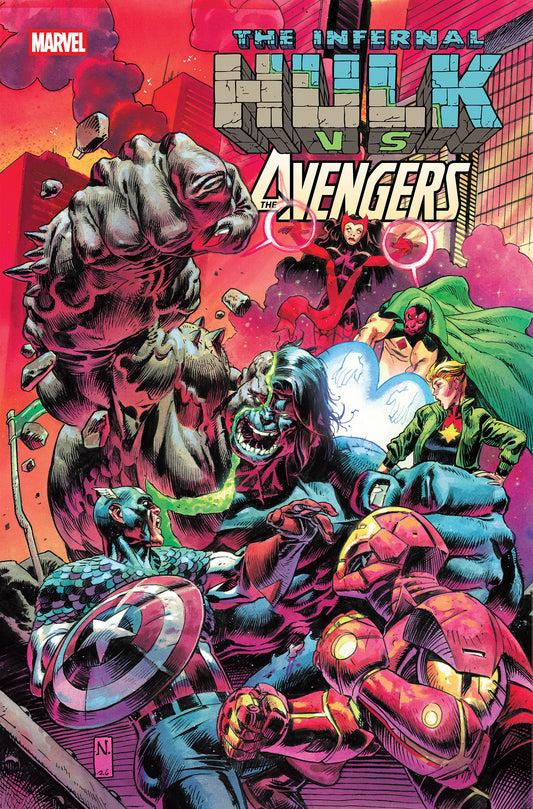 Infernal Hulk Vs. Avengers #1 Cover A — Cover