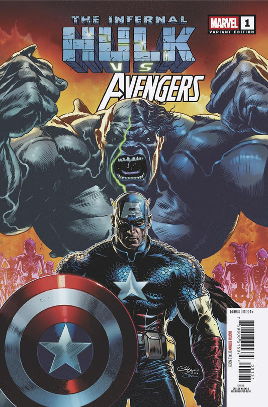 Infernal Hulk Vs. Avengers #1 Cover C Carlos Magno Variant — Cover