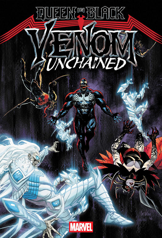 Queen in Black: Venom Unchained #3 [qib] — Cover