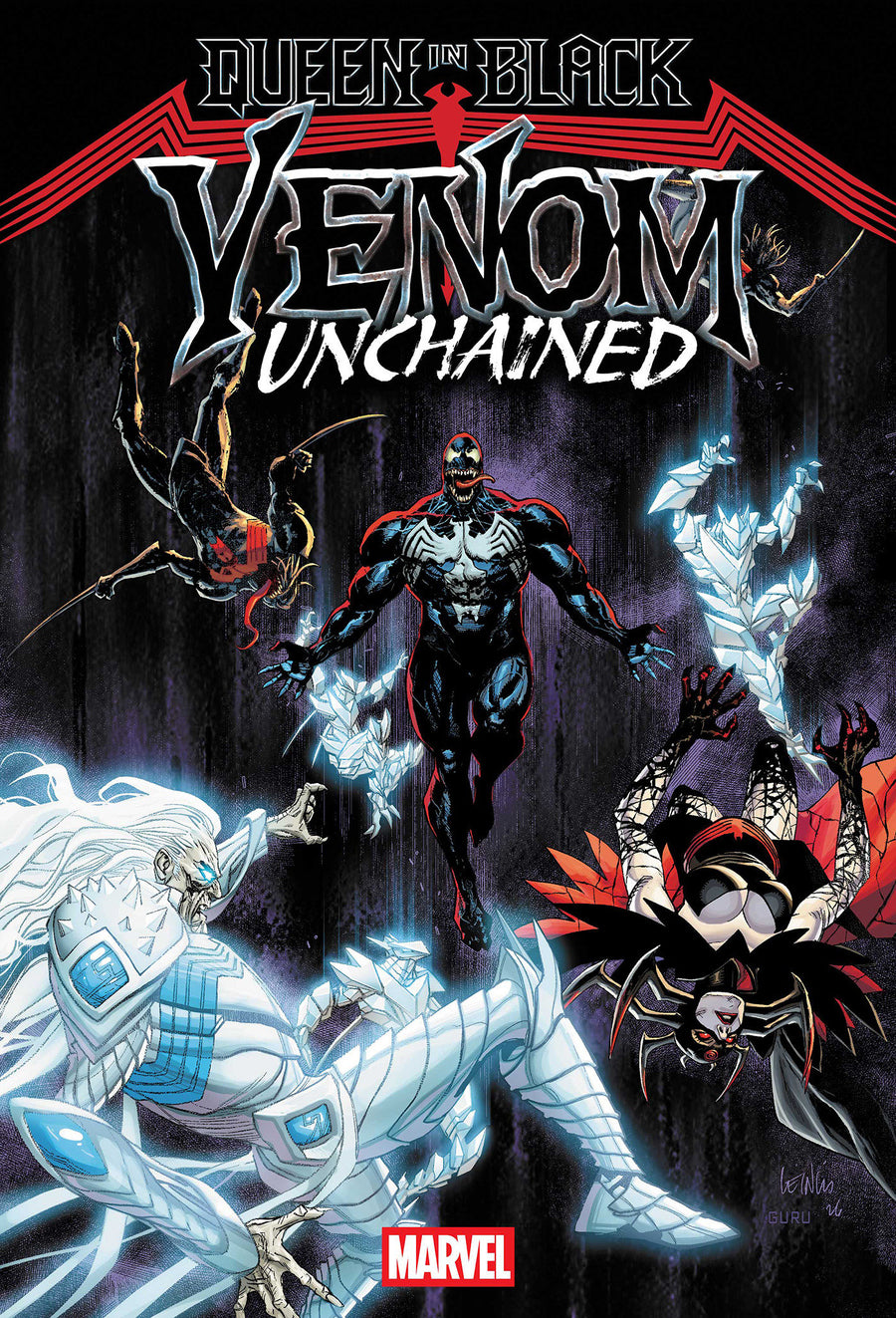 Queen in Black: Venom Unchained #3 [qib] — Cover