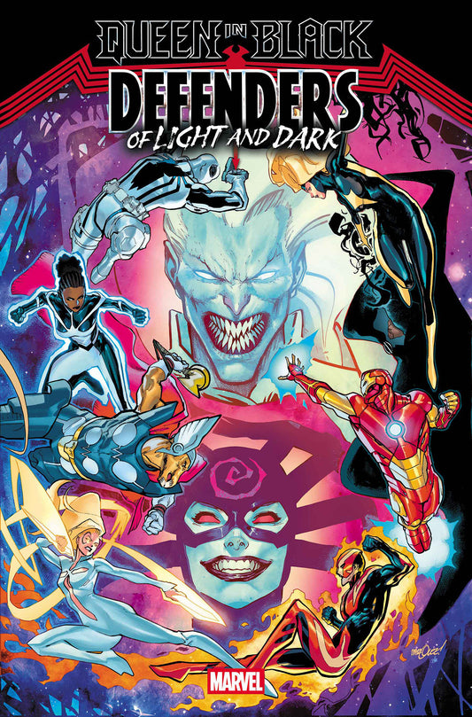 Queen in Black: Defenders of Light and Dark #1 [qib] - Cover