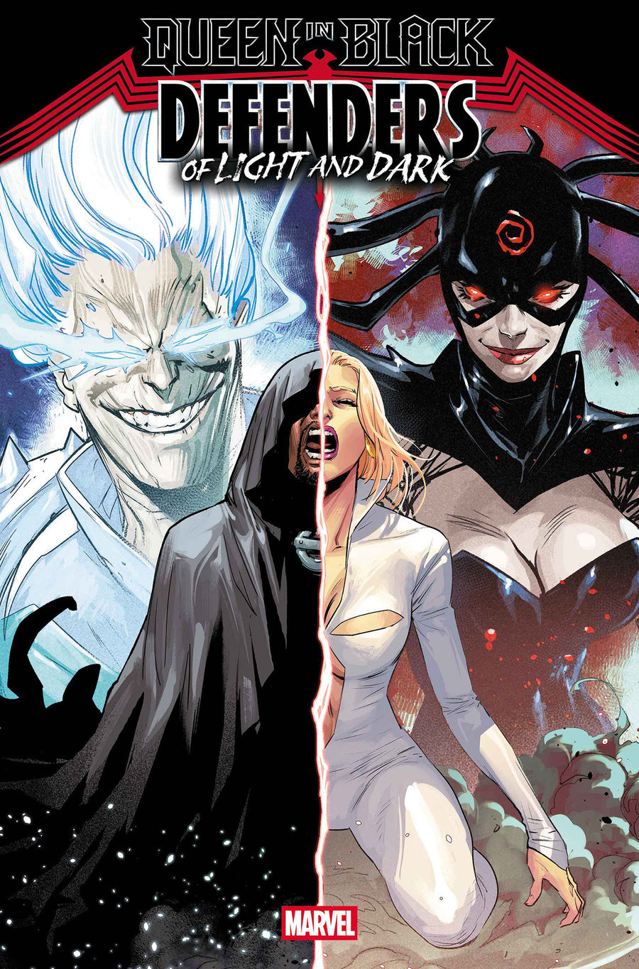Queen in Black: Defenders of Light and Dark #2 [qib] - Cover