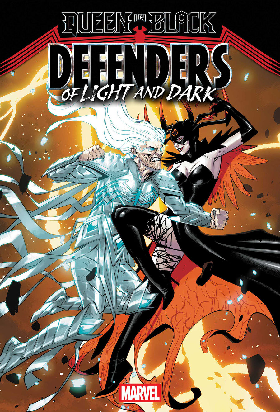 Queen in Black: Defenders of Light and Dark #3 [qib] — Cover