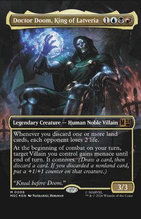 Doomquest #2 Nathaniel Himawan Magic: the Gathering Variant