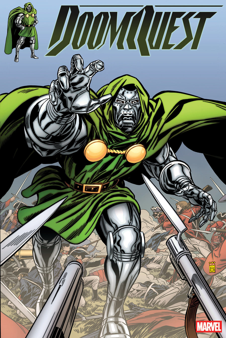 Doomquest #3 Mark Buckingham Variant - Cover