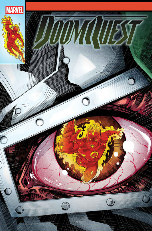 Doomquest #3 Luciano Vecchio Homage Variant - Cover