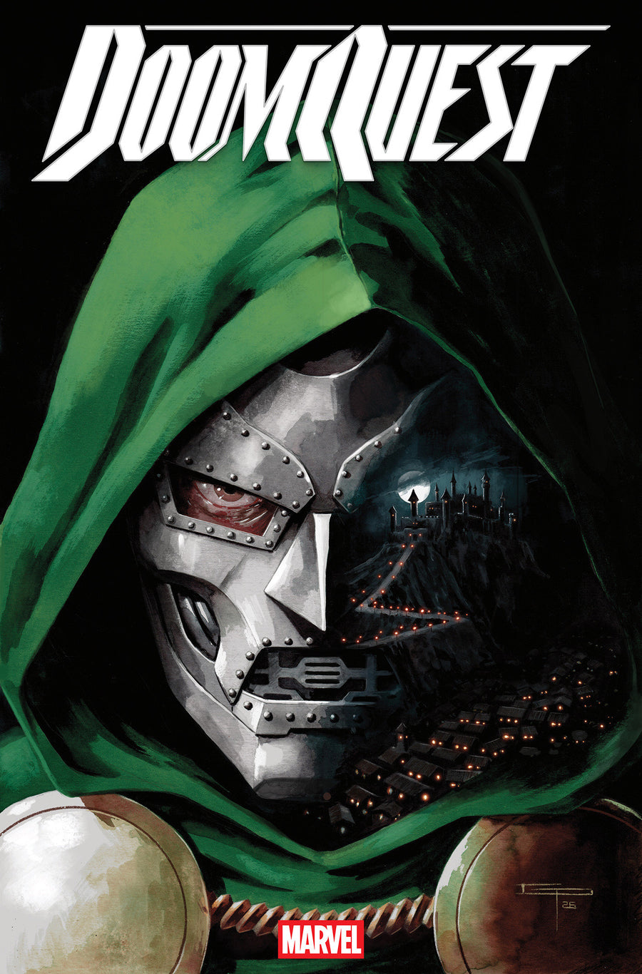 Doomquest #4 German Peralta Variant — Cover