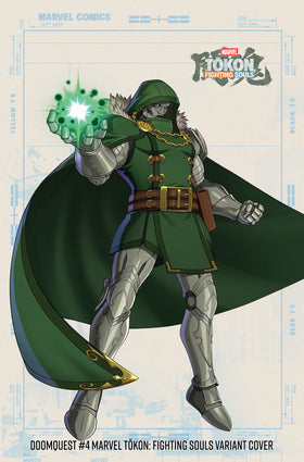 Doomquest #4 Marvel Tokon: Fighting Souls Variant