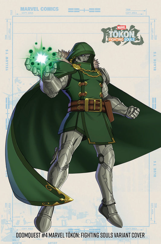 Doomquest #4 Marvel Tokon: Fighting Souls Variant — Cover